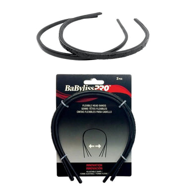 BABYLISS PRO_Flexible Head Bands 2 PCS_Cosmetic World